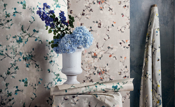 COLLECTION DE PAPIERS PEINTS FLORIS
