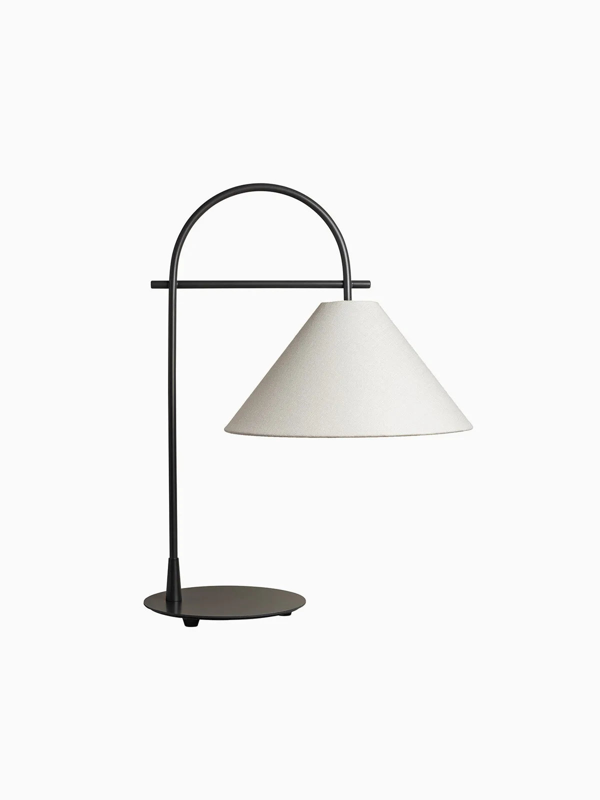 LAMPE DE TABLE ARLO BLAKENEN BRONZE - Bellevue Decoration