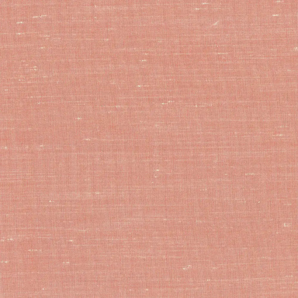 Double Rideaux sur mesure |BELDOUR 302 Pale Coral| Bellevue Décoration - Bellevue Decoration