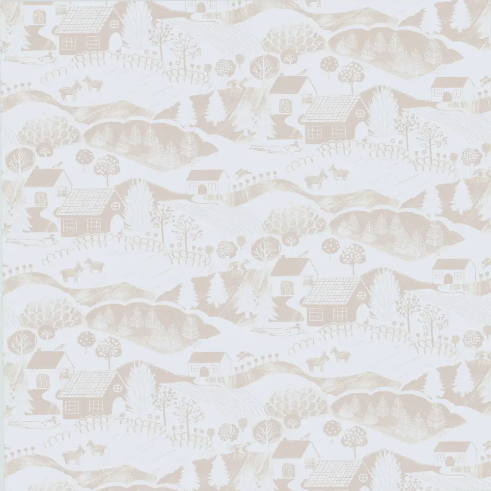 FAR FAR AWAY|PAPIERS PEINTS |VILLANOVA|BELLEVUE DECORATION - Bellevue Decoration