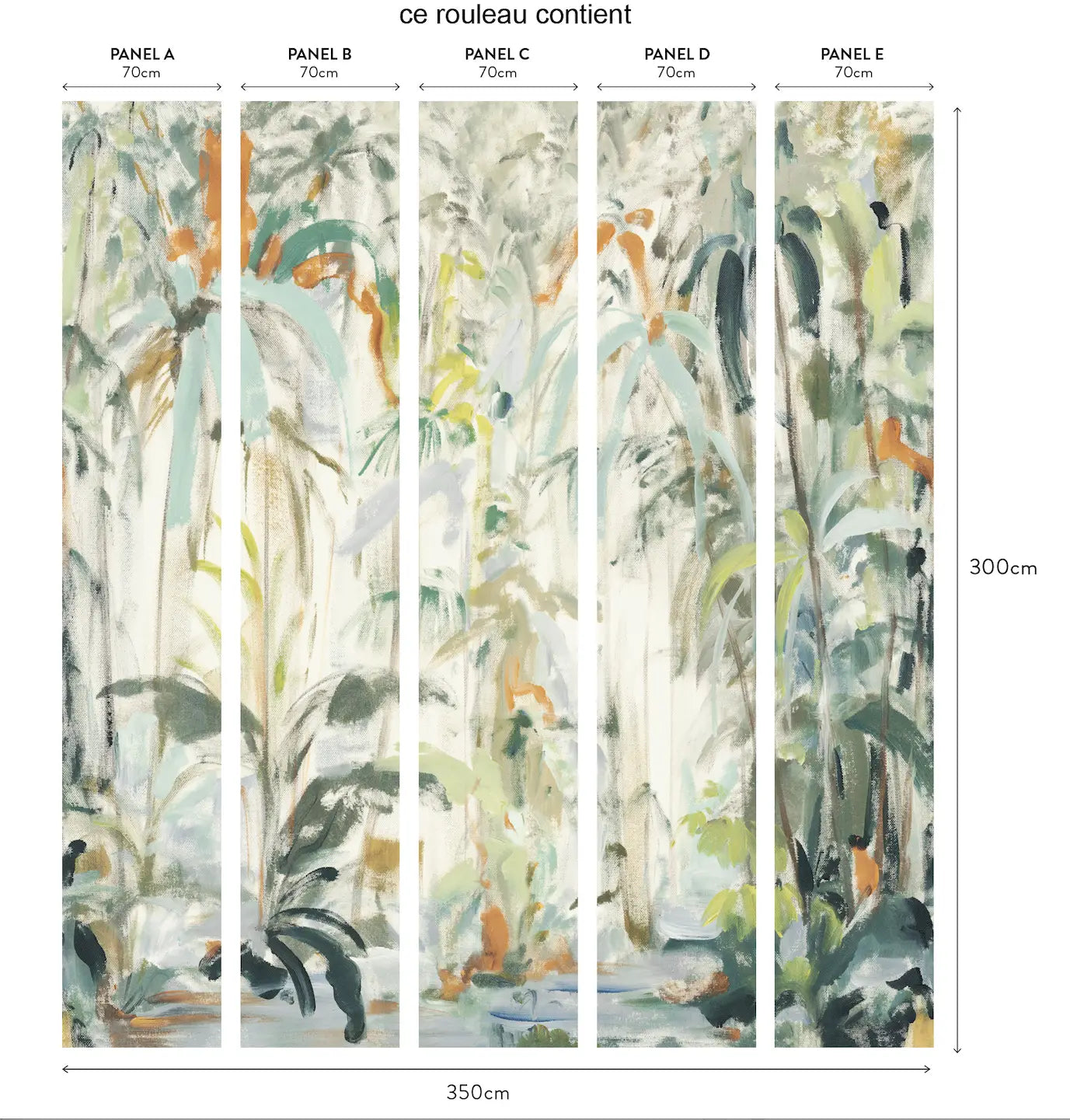 JARDIN DE PAMPLEMOUSSE|BELLEVUE DECORATION - Bellevue Decoration