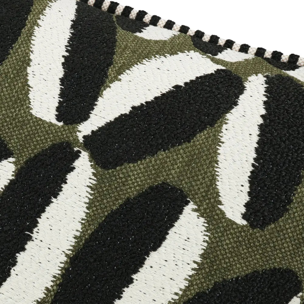 COUSSIN TIMOR WAKAME |OUTDOOR|BLACK EDITION |BELLEVUE DECORATION