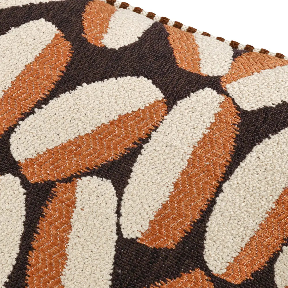 COUSSIN TIMOR MEHNDI |OUTDOOR|BLACK EDITION |BELLEVUE DECORATION