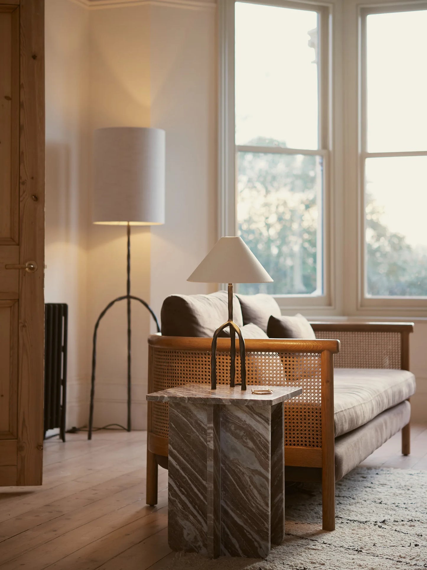 LAMPADAIRE NOOR| Bellevue Décoration - Bellevue Decoration