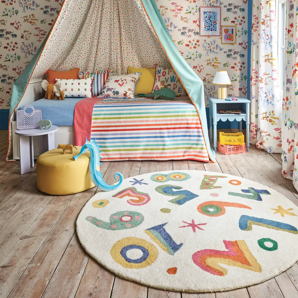 TAPIS One, Two, Three|Picturebook|Bellevue Decoration - Bellevue Decoration