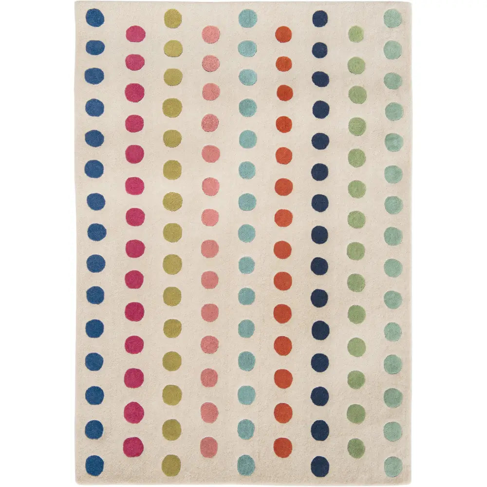 TAPIS DOTTY TUTTI FRUITI |PICTUREBOOK 2|BELLEVUE DECORATION