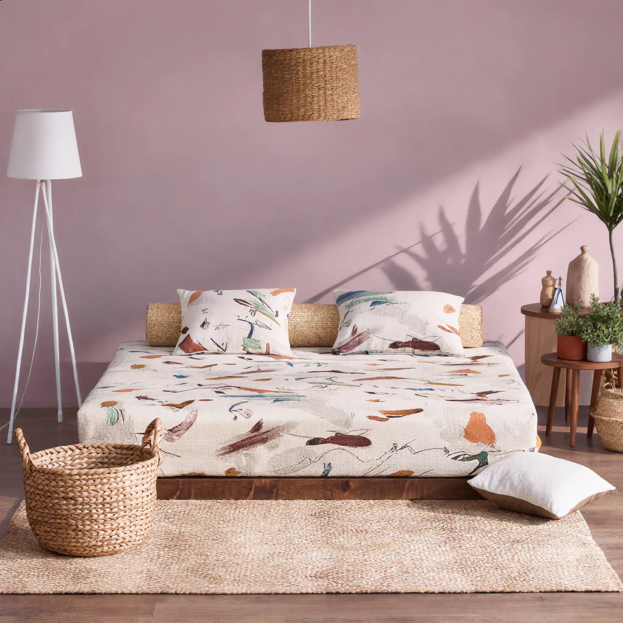 COLLECTION DE COUSSINS PIGMENT