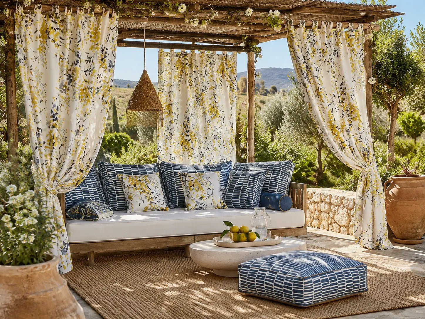 COLLECTION DE COUSSIN HORTO