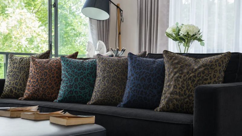 COLLECTION DE COUSSIN BLACK EDITION
