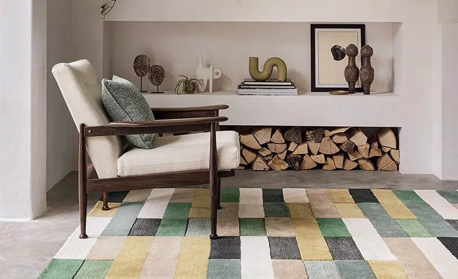 COLLECTION DE TAPIS DE ROMO