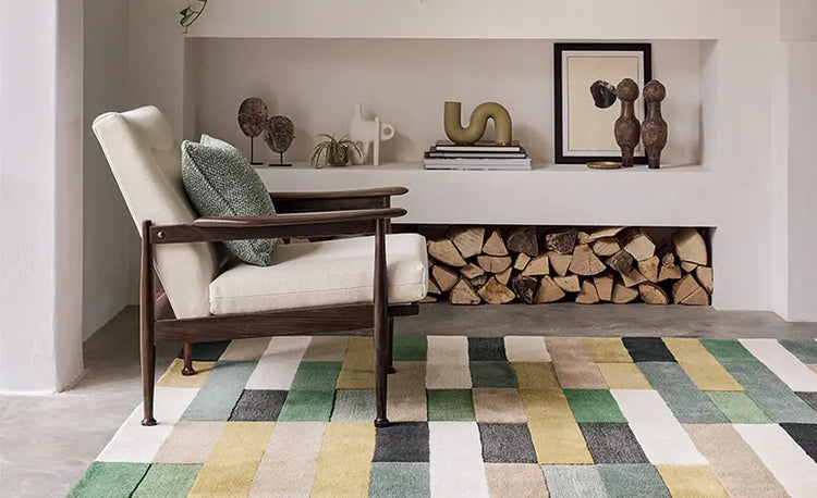 COLLECTION DE TAPIS DE ROMO