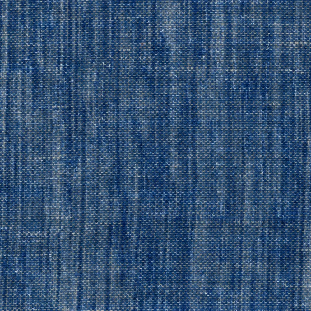Voilage Arthemis 146 Blue Linen – Non-feu M1 - Blue Linen