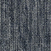 Échantillon du voilage Arthemis 148 Denim, non-feu M1 de 300 cm de laize