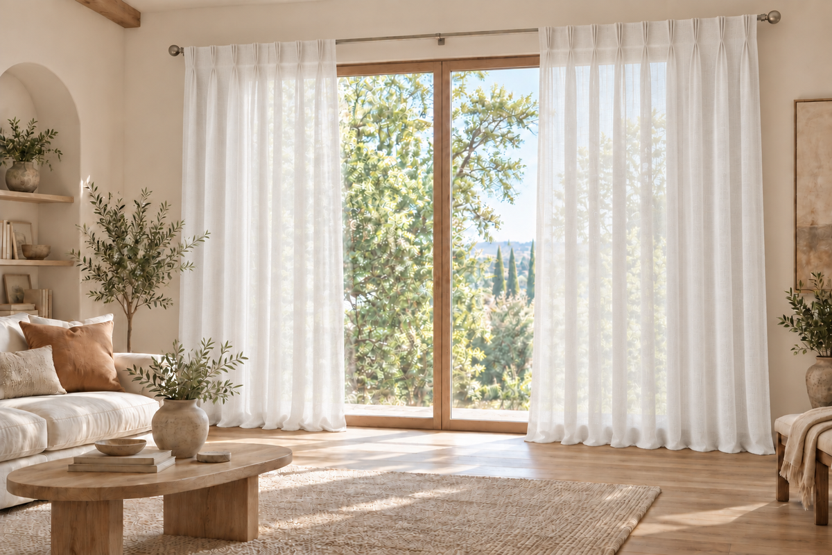 Erice Tusk sheer – Villa Nova