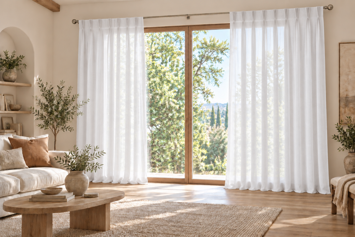 Erice White sheer – Villa Nova