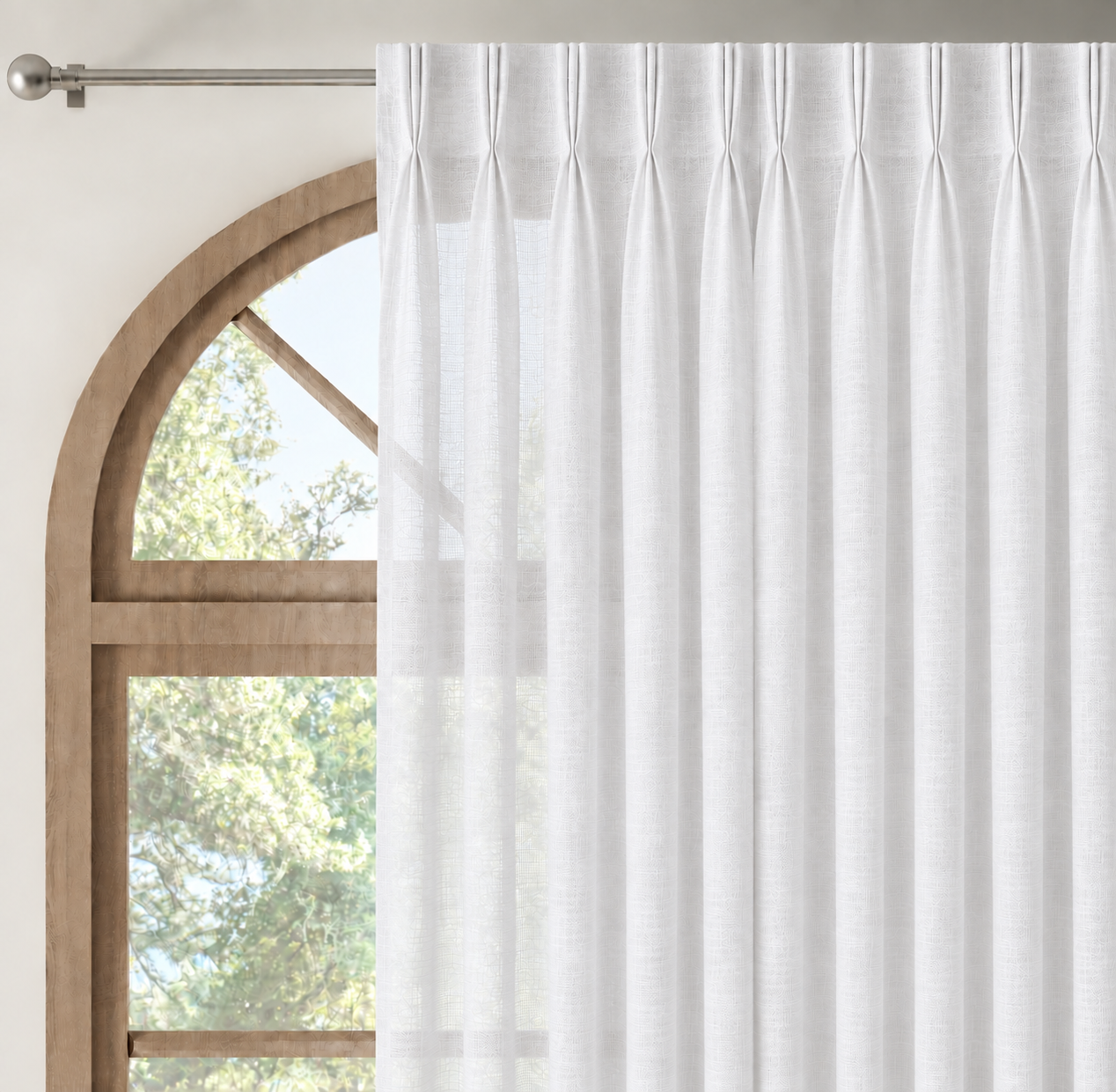 Erice Aspo sheer – Villa Nova - 