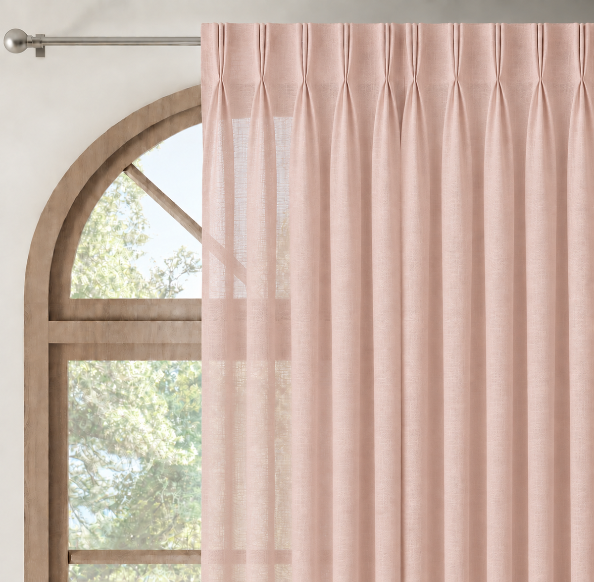 Voilage Erice Blossom – Villa Nova