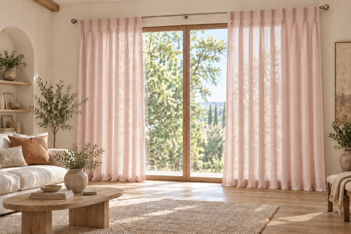 Erice Blossom sheer – Villa Nova