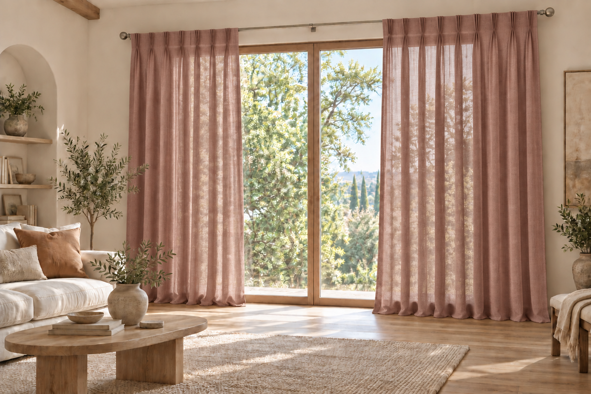 Erice Lotus sheer – Villa Nova