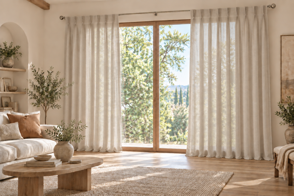 Erice Vellum sheer – Villa Nova