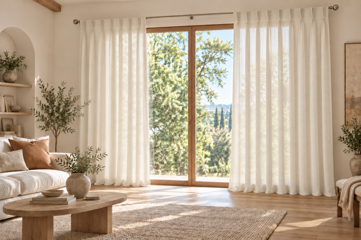 Voilage Erice Jasmine – Villa Nova