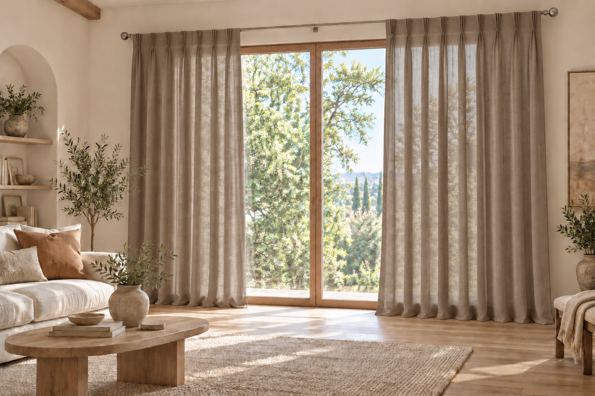 Erice Hemp sheer – Villa Nova