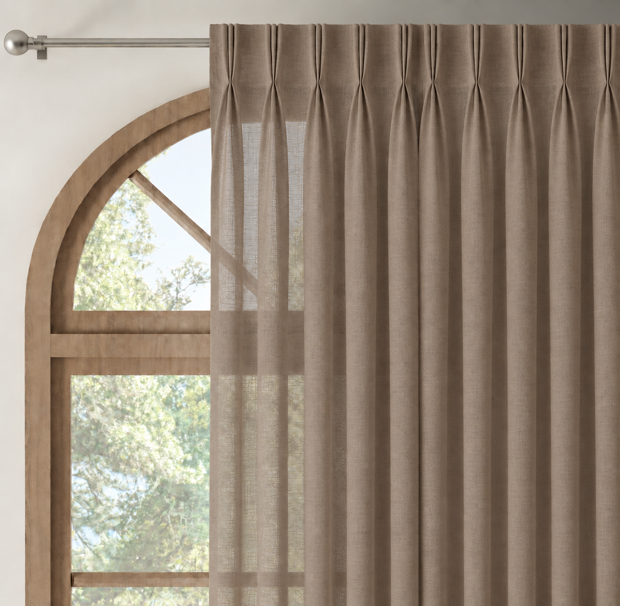 Erice Hemp sheer – Villa Nova - 