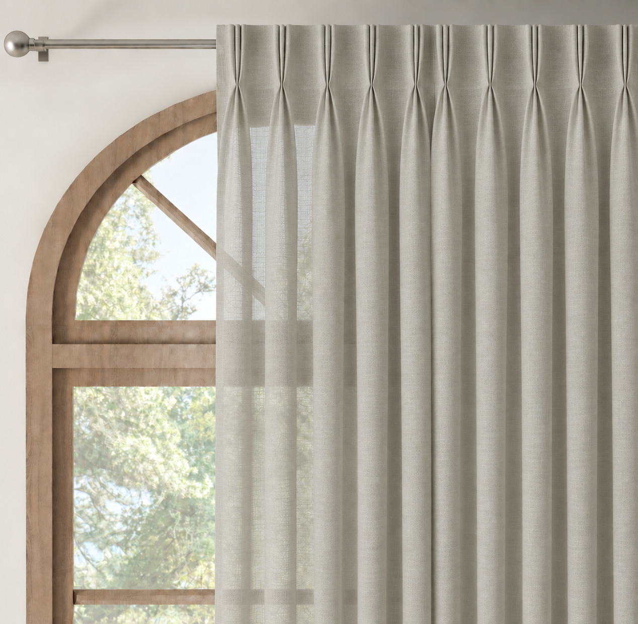 Erice Agate sheer – Villa Nova - 