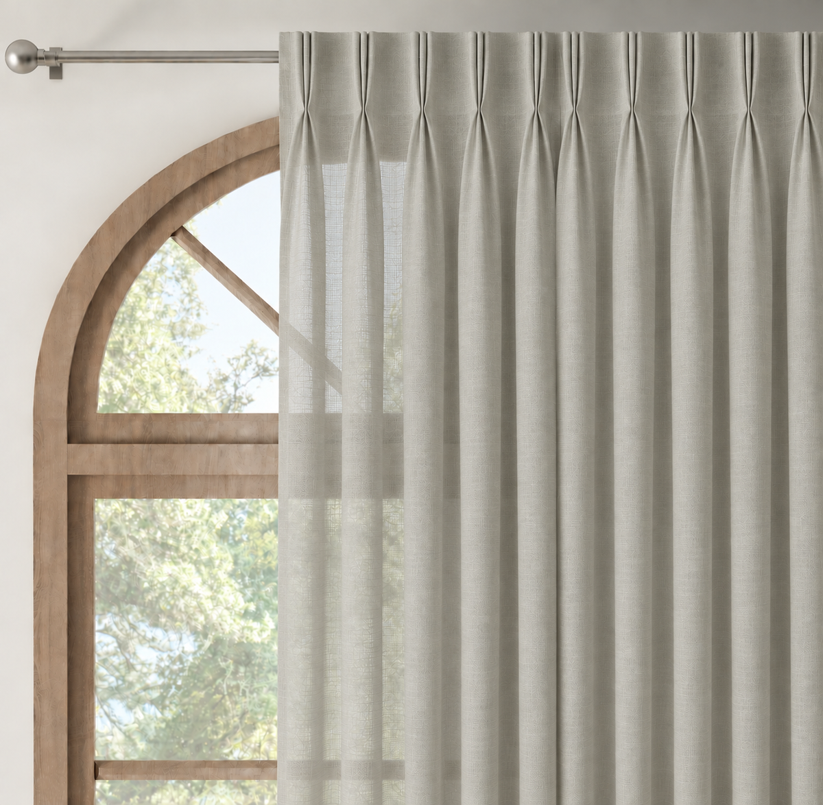 Voilage Erice Agate – Villa Nova