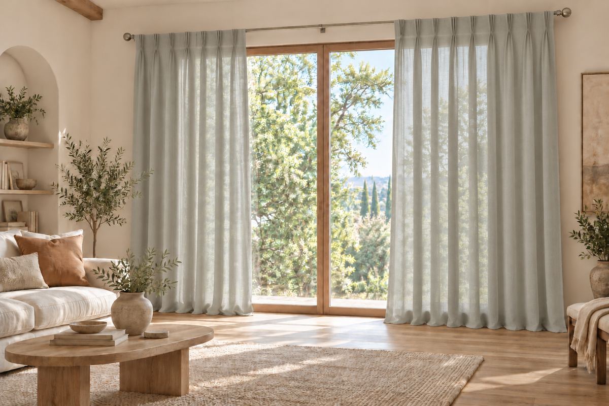 Erice Agate sheer – Villa Nova