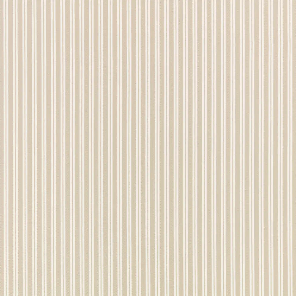 DOUBLE RIDEAUX TISSUS A RAYURE|OBIE STONE|BELLEVUE DECORATION - Bellevue Decoration