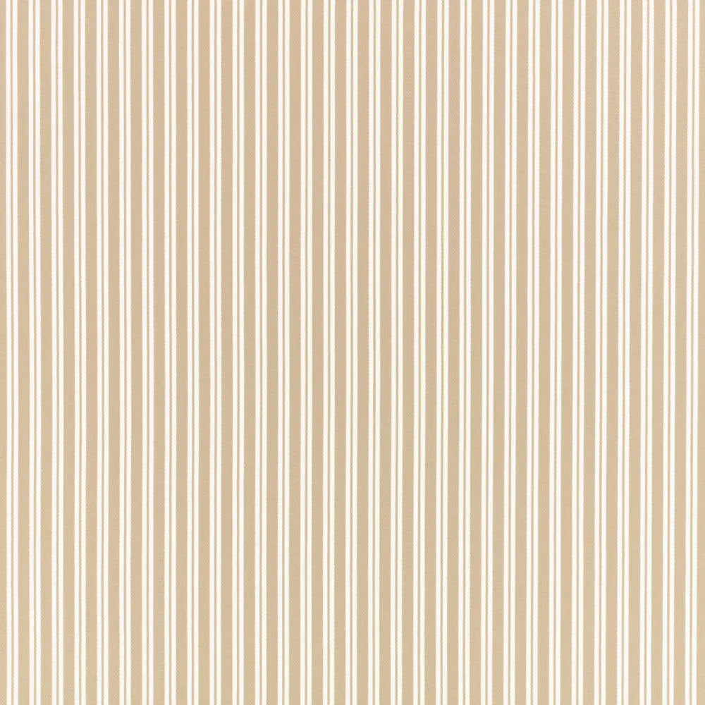 DOUBLE RIDEAUX TISSUS A RAYURE|OBIE JUTE|BELLEVUE DECORATION - Bellevue Decoration