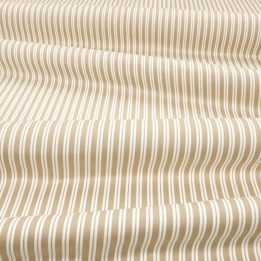DOUBLE RIDEAUX TISSUS A RAYURE|OBIE JUTE|BELLEVUE DECORATION - Bellevue Decoration