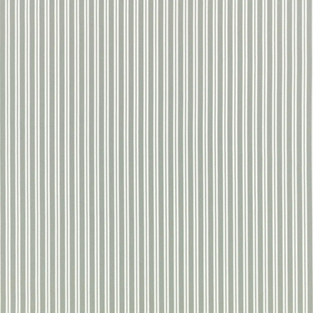 DOUBLE RIDEAUX TISSUS A RAYURE|OBIE EUCALYPTUS|BELLEVUE DECORATION - Bellevue Decoration