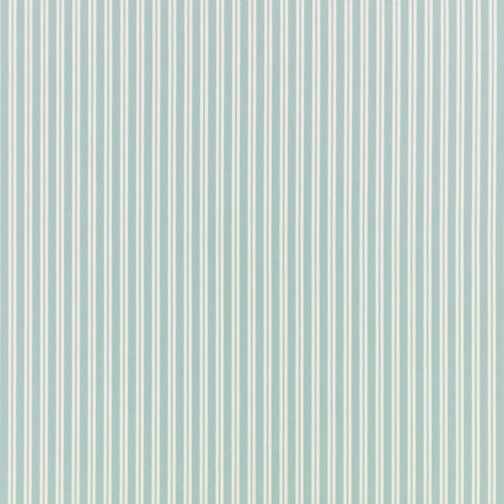 DOUBLE RIDEAUX TISSUS A RAYURE|OBIE TOURMALINE|BELLEVUE DECORATION - Bellevue Decoration
