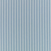 DOUBLE RIDEAUX TISSUS A RAYURE|OBIE BUXTON BLUE|BELLEVUE DECORATION - Bellevue Decoration