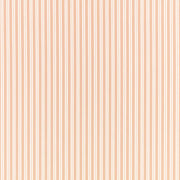 DOUBLE RIDEAUX TISSUS A RAYURE|OBIE TUSCAN PINK|BELLEVUE DECORATION - Bellevue Decoration