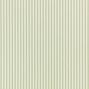 DOUBLE RIDEAUX TISSUS A RAYURE|OBIE ALOE|BELLEVUE DECORATION - Bellevue Decoration