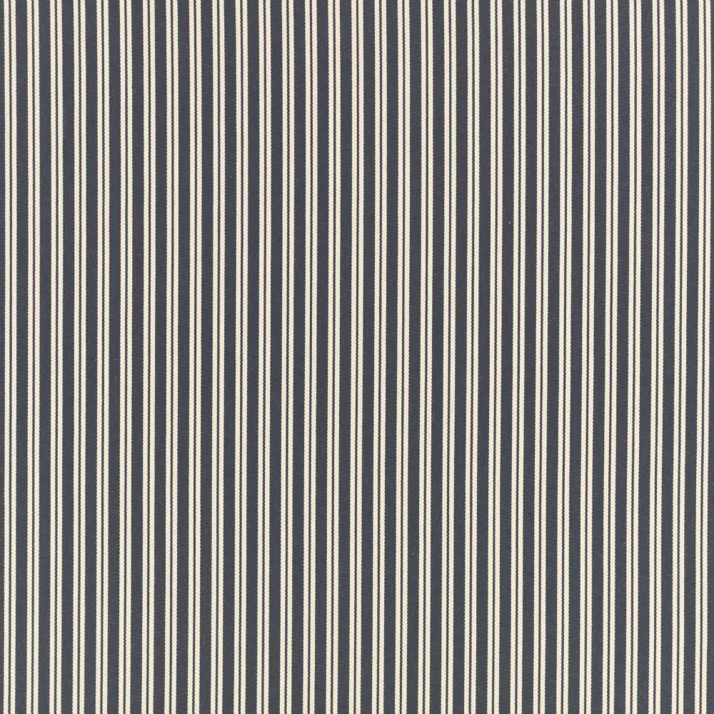DOUBLE RIDEAUX TISSUS A RAYURE|OBIE TWILIGHT|BELLEVUE DECORATION - Bellevue Decoration
