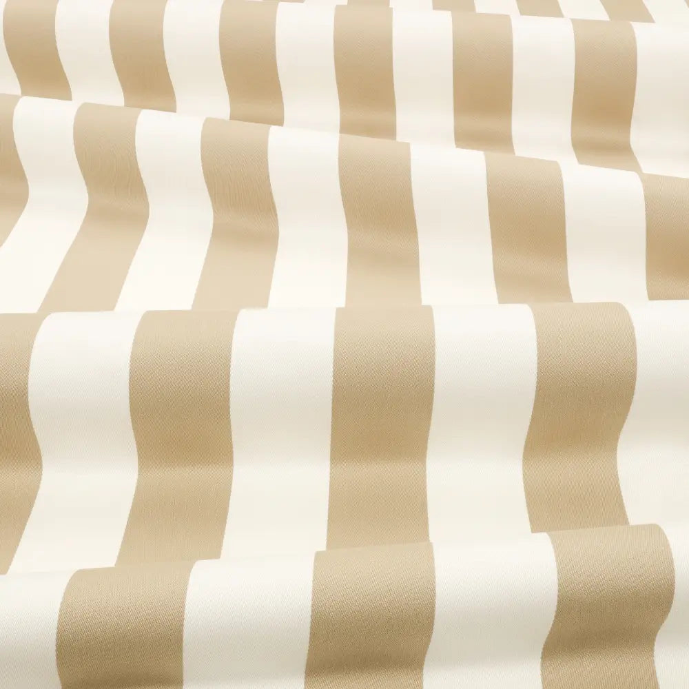 DOUBLE RIDEAUX ARON JUTE |BELLEVUE DECORATION - Bellevue Decoration