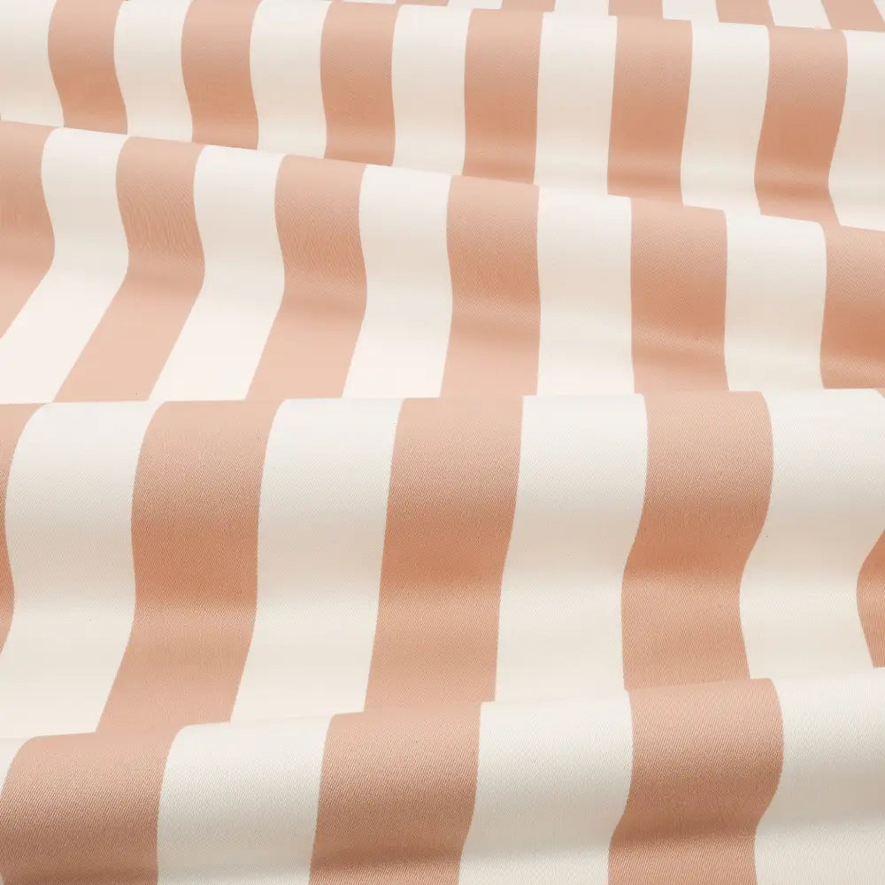 DOUBLE RIDEAUX ARON Tuscan Pink |BELLEVUE DECORATION - Bellevue Decoration