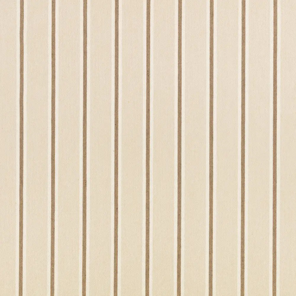 DOUBLE RIDEAUX TISSUS A RAYURE|TIVA JUTE|BELLEVUE DECORATION - Bellevue Decoration