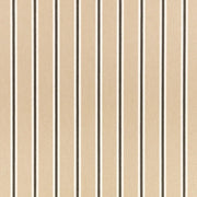 DOUBLE RIDEAUX TISSUS A RAYURE|TIVA ALMOND|BELLEVUE DECORATION - Bellevue Decoration