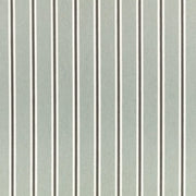 DOUBLE RIDEAUX TISSUS A RAYURE|TIVA SILVER BLUE|BELLEVUE DECORATION - Bellevue Decoration
