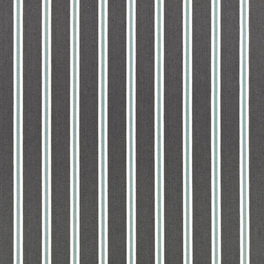 DOUBLE RIDEAUX TISSUS A RAYURE|TIVA TWILIGHT|BELLEVUE DECORATION - Bellevue Decoration