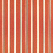 DOUBLE RIDEAUX TISSUS A RAYURE|TIVA RUSSET|BELLEVUE DECORATION - Bellevue Decoration