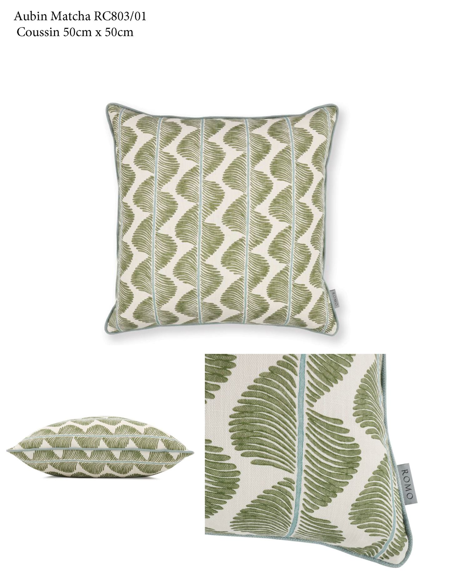 COUSSIN ARZU  POUR CANAPE|BELLEVUE DECORATION - Bellevue Decoration