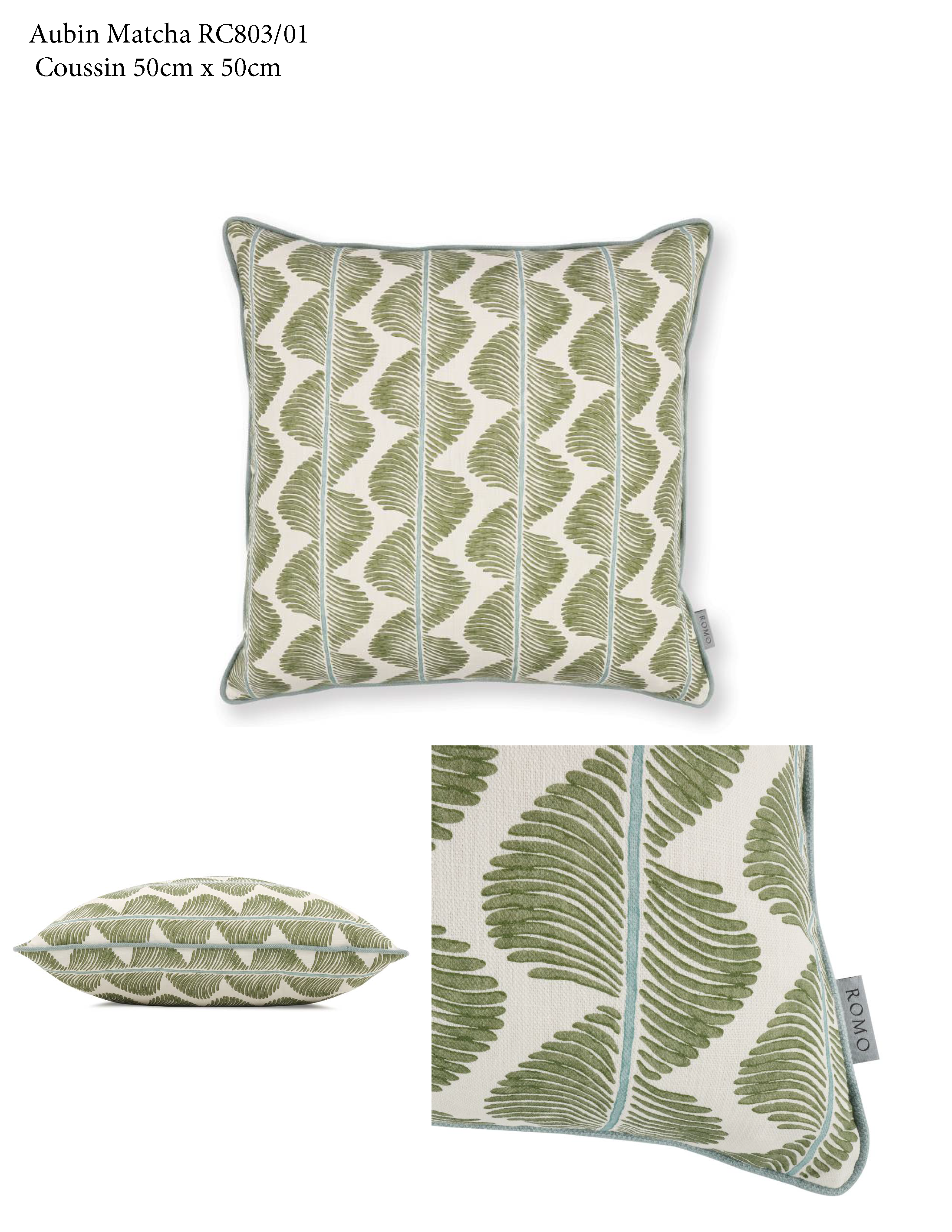 COUSSIN ARZU  POUR CANAPE|BELLEVUE DECORATION - Bellevue Decoration