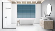 Aliuminium Blind | Aqua Blue 25mm - Bellevue Decoration