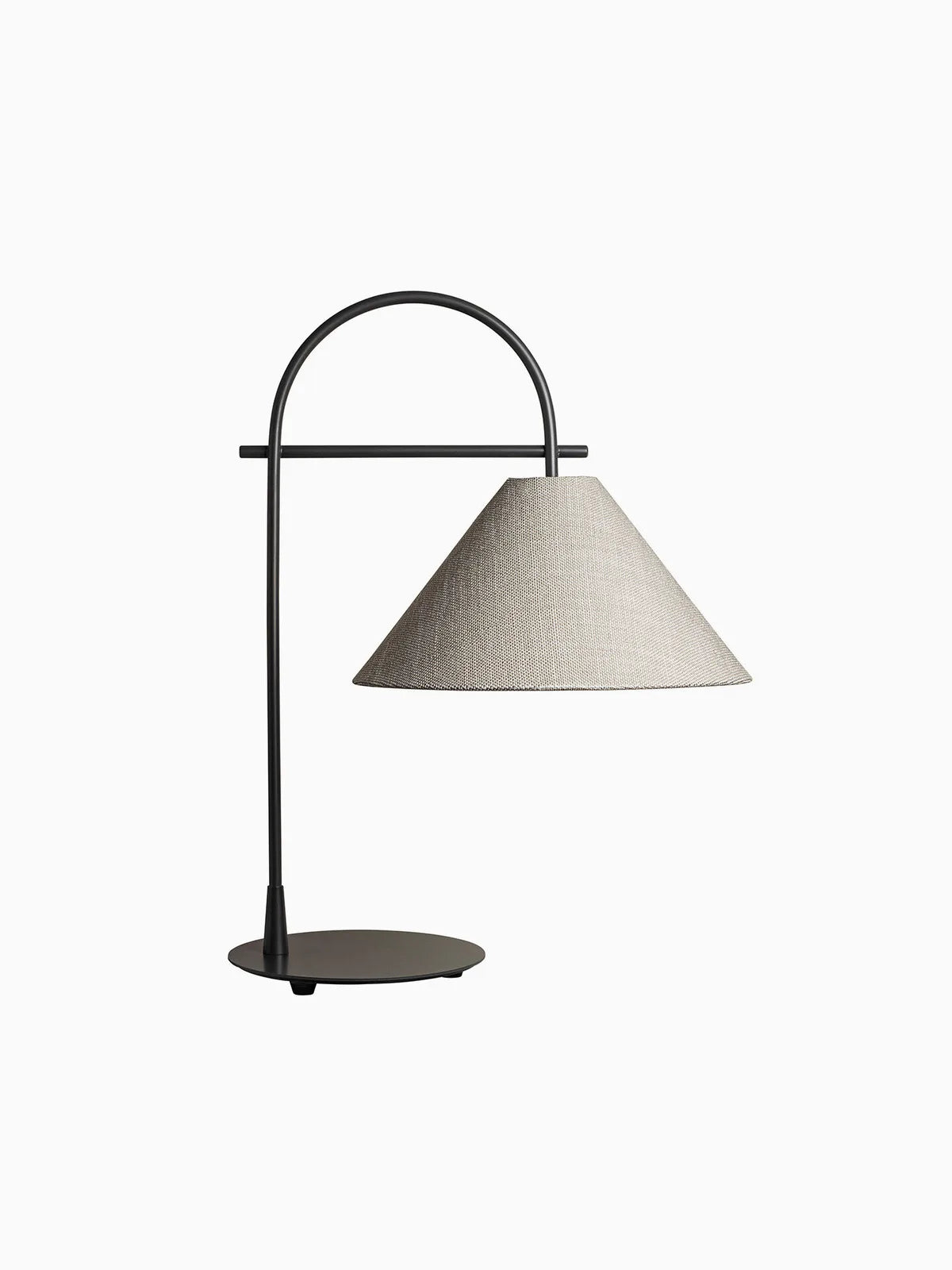 LAMPE DE TABLE ARLO BLAKENEN BRONZE - Bellevue Decoration